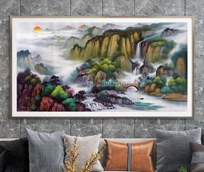 File tranh File tranh hiện đại pha lê gương KF105054 (gốc) chủ đề trẻ em