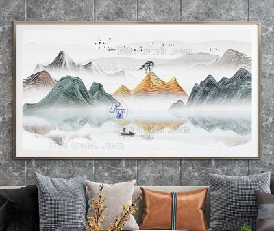 Mua file tranh gốc File tranh hiện đại pha lê gương KF105082 tại Filetranh.com