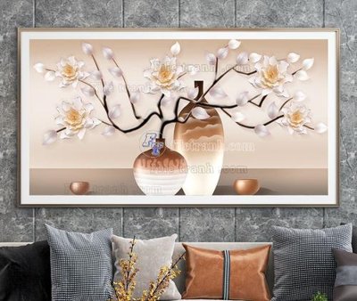 Tải file gốc File tranh hiện đại pha lê gương KF105092 (in bạt) quảng cáo