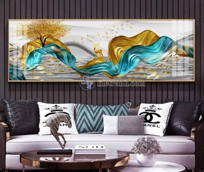 Download file File tranh hiện đại pha lê gương KF105107 (gốc) in mica cao cấp