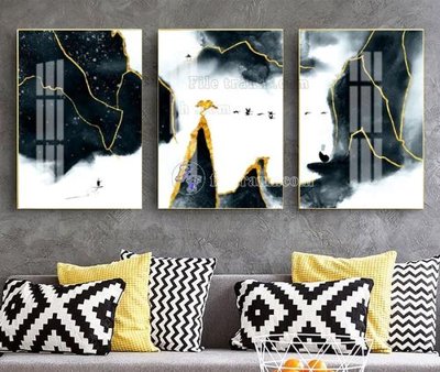 File tranh File tranh hiện đại pha lê gương KF105110 (file gốc) chuẩn màu in