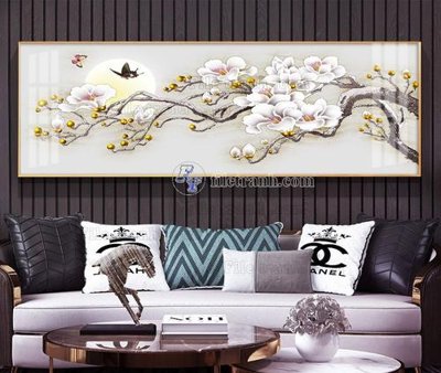 File gốc File tranh hiện đại pha lê gương KF105131 (chuẩn màu) cho in offset