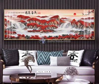 Tải file File tranh hiện đại pha lê gương KF105137 (gốc) in trên mọi chất liệu