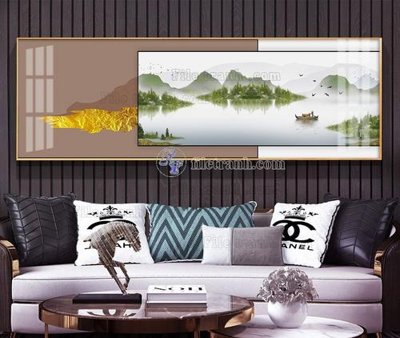 File gốc File tranh hiện đại pha lê gương KF105146 (PNG) trong suốt (transparent)