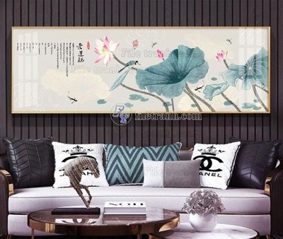 File gốc File tranh hiện đại pha lê gương KF105150 (in ấn) không giới hạn