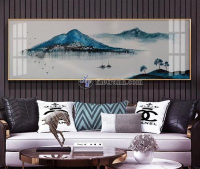 Tệp tin gốc File tranh hiện đại pha lê gương KF105155 (dùng cho in ấn) chuyên nghiệp