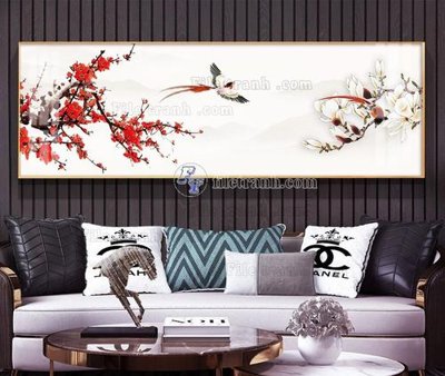 Download file gốc File tranh hiện đại pha lê gương KF105161 (in lụa) nghệ thuật