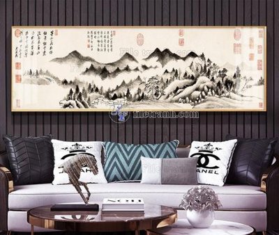 File gốc File tranh hiện đại pha lê gương KF105163 (in mica) làm quà tặng