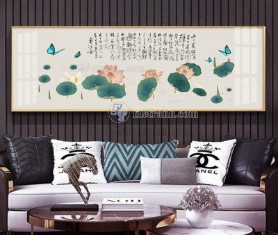 File gốc File tranh hiện đại pha lê gương KF105174 (PNG) chất lượng cao