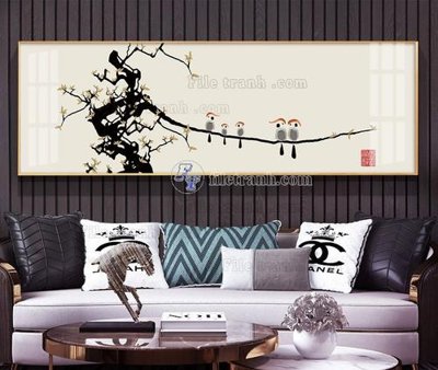 File gốc File tranh hiện đại pha lê gương KF105179 (trang trí) phòng trẻ em