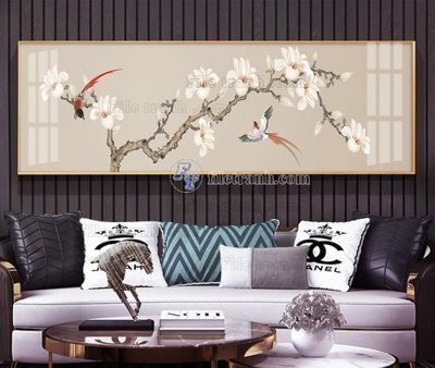 File PSD File tranh hiện đại pha lê gương KF105186 (chất lượng in ấn)