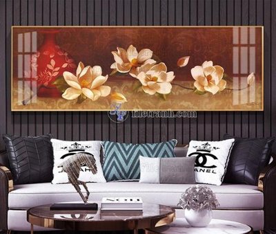 File gốc File tranh hiện đại pha lê gương KF105189 (in lụa) tranh thuận buồm