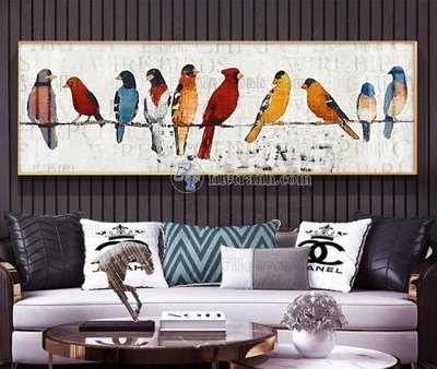 File tranh gốc PSD File tranh hiện đại pha lê gương KF105197 còn nguyên layer