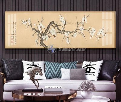 File gốc File tranh hiện đại pha lê gương KF105202 (in ấn) màu sắc trung thực