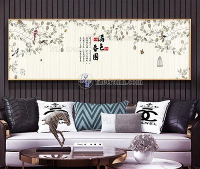 File tranh in mica File tranh hiện đại pha lê gương KF105203 (độ phân giải cao)