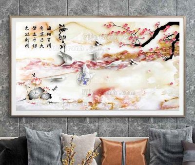 File gốc File tranh hiện đại pha lê gương KF105267 (cho in 3D) độc đáo