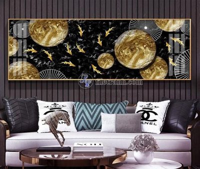 File gốc File tranh hiện đại pha lê gương KF105272 (ảnh chi tiết) để in ấn