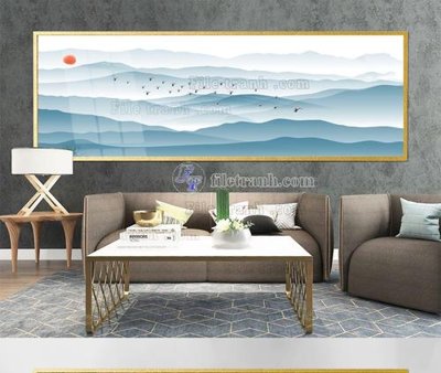 Tải file File tranh hiện đại pha lê gương KF105282 (gốc) làm file tranh quảng cáo