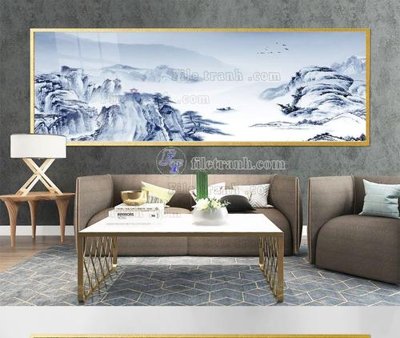 File tranh gốc File tranh hiện đại pha lê gương KF105288 (bản đẹp) độc quyền