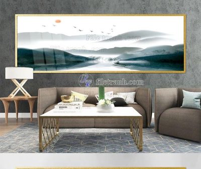 Tải file File tranh hiện đại pha lê gương KF105292 (ảnh gốc) in gạch 3D