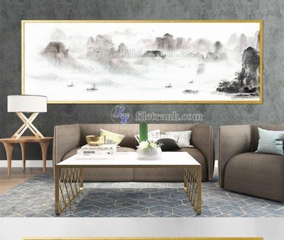 File gốc File tranh hiện đại pha lê gương KF105295 (thiết kế) độc quyền