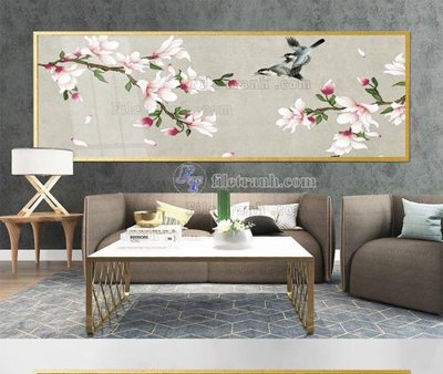 Download file tranh PSD File tranh hiện đại pha lê gương KF105300 để chỉnh sửa