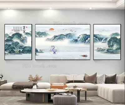 File gốc File tranh hiện đại pha lê gương KF105302 (bản quyền) cho in ấn