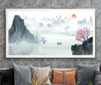 Tải file File tranh hiện đại pha lê gương KF105303 (gốc) làm file quảng cáo