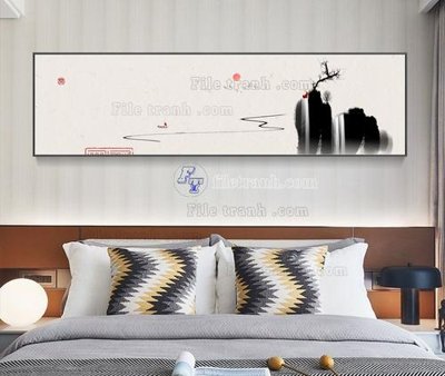 File PSD File tranh hiện đại pha lê gương KF105307 (nguyên bản) cho thiết kế