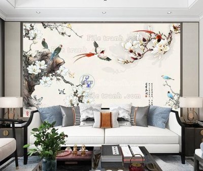 Download file gốc File tranh hiện đại pha lê gương KF105318 (in mica) trang trí