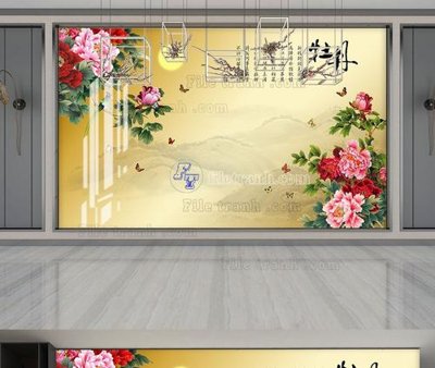 Mua file gốc File tranh hiện đại pha lê gương KF105320 (in ấn) tại Filetranh.com