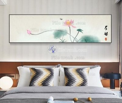 File gốc File tranh hiện đại pha lê gương KF105328 (cho in UV) siêu nét