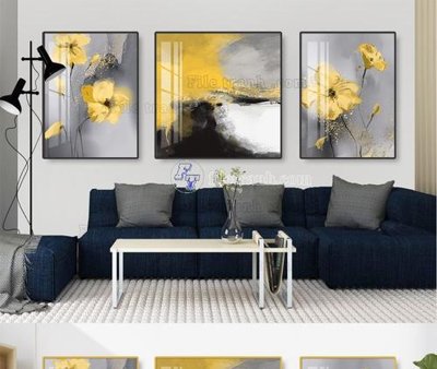 File gốc File tranh hiện đại pha lê gương KF105336 (in tráng gương) nghệ thuật