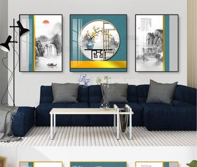 Mua file gốc File tranh hiện đại pha lê gương KF105337 (chất lượng) tại Filetranh.com