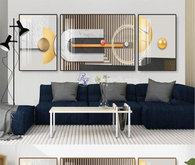 File gốc File tranh hiện đại pha lê gương KF105344 (in tráng gương) sang trọng