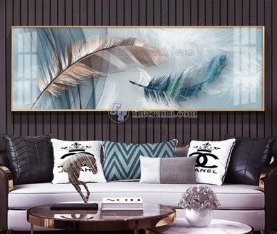 File tranh File tranh hiện đại pha lê gương KF105348 (gốc) chủ đề tĩnh vật
