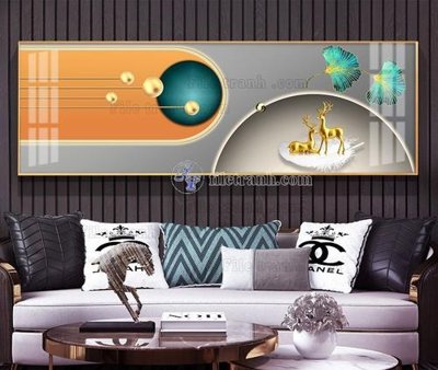 File ảnh gốc File tranh hiện đại pha lê gương KF105352 (chuyên in mica)