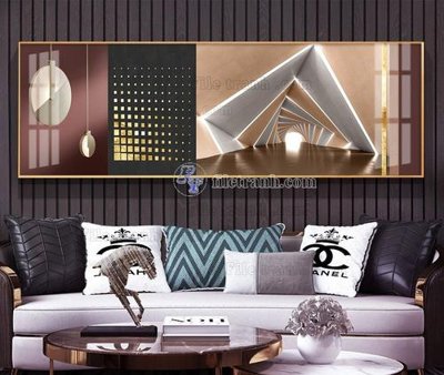 File in mica File tranh hiện đại pha lê gương KF105355 (ảnh gốc) đẹp