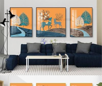 Tải file File tranh hiện đại pha lê gương KF105356 (ảnh gốc) file AI/EPS