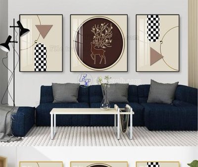 File PSD File tranh hiện đại pha lê gương KF105375 (gốc) cho in quảng cáo