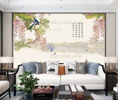 File ảnh File tranh hiện đại pha lê gương KF105393 (gốc) in backdrop sự kiện