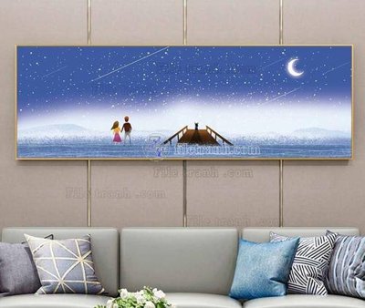 File gốc File tranh hiện đại pha lê gương KF105401 (PNG) trong suốt (transparent)