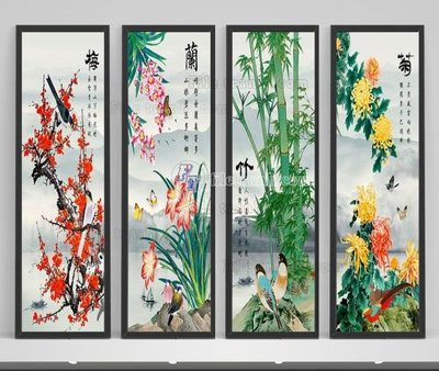 File gốc File tranh hiện đại pha lê gương KF105431 (in ấn) không giới hạn