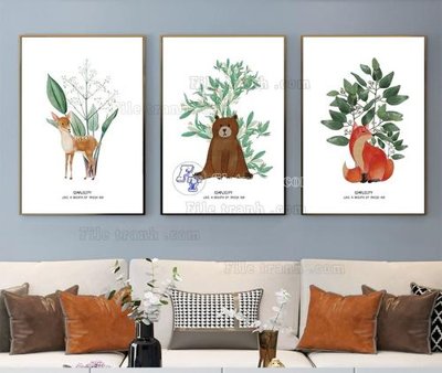 File ảnh File tranh hiện đại pha lê gương KF105459 (gốc) in backdrop sự kiện