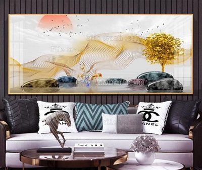 File gốc in ấn File tranh hiện đại pha lê gương KF105479 (sẵn sàng tải về)