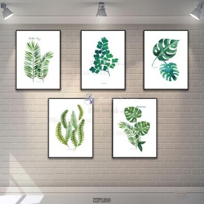 File gốc in ấn Tranh bộ nhiều tấm KF130 độ phân giải cao