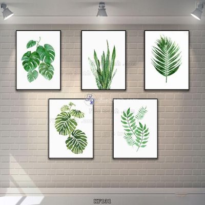 Tải file Tranh bộ nhiều tấm KF131 (gốc) để in ấn ngay