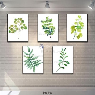 File gốc Tranh bộ nhiều tấm KF134 (trang trí) phòng trẻ em