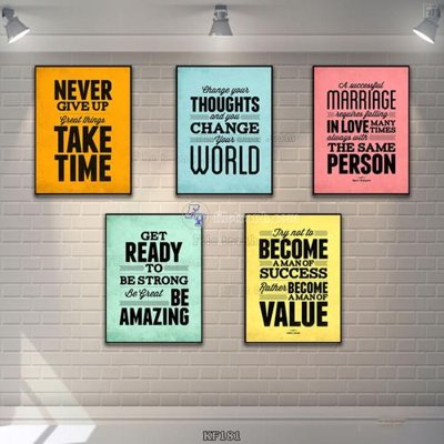 File ảnh Tranh bộ nhiều tấm KF181 (gốc) cho trang trí nhà hàng