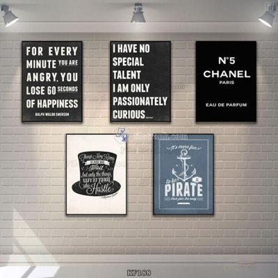 File tranh Tranh bộ nhiều tấm KF188 (gốc) in backlit film